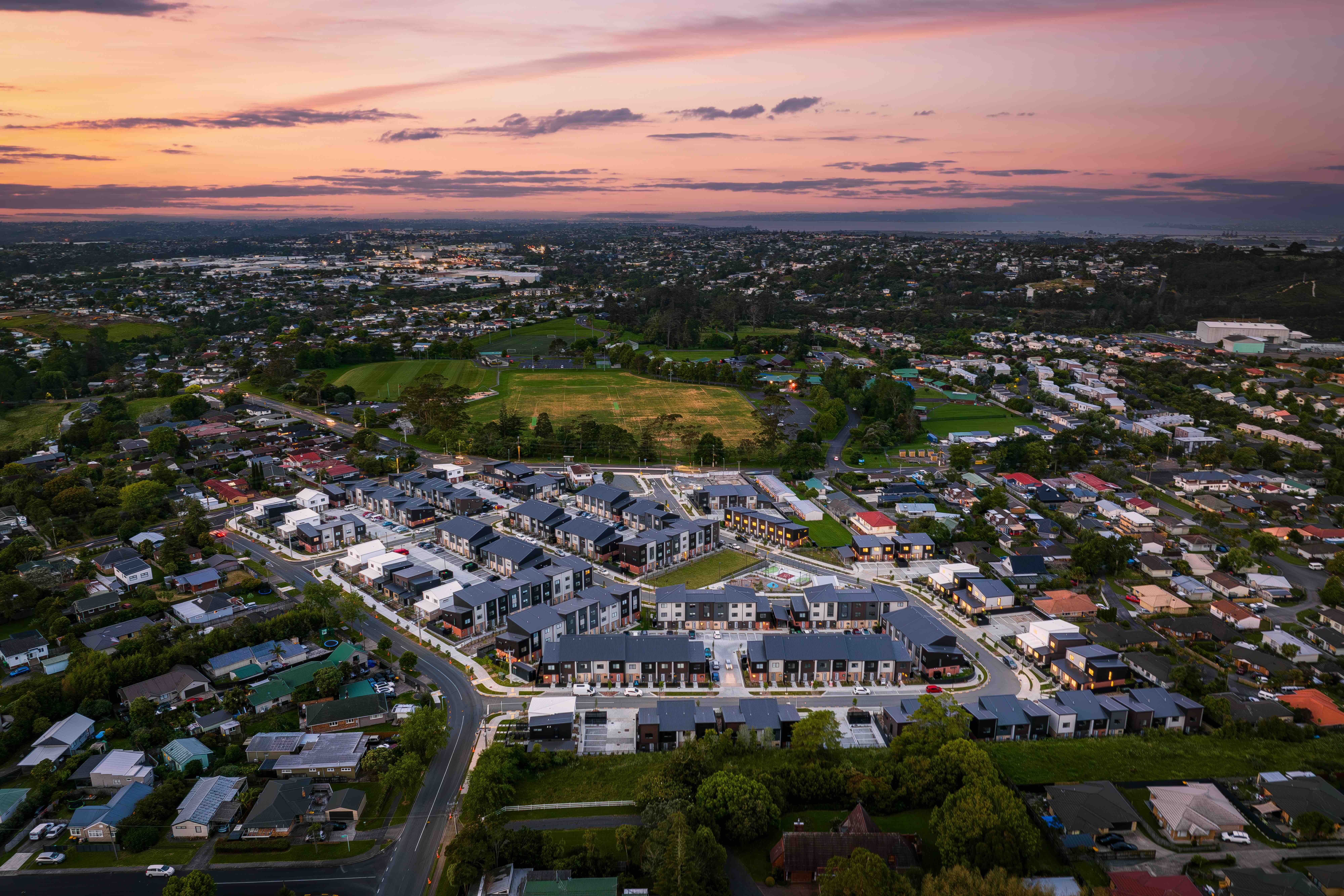 Selo Village at dusk