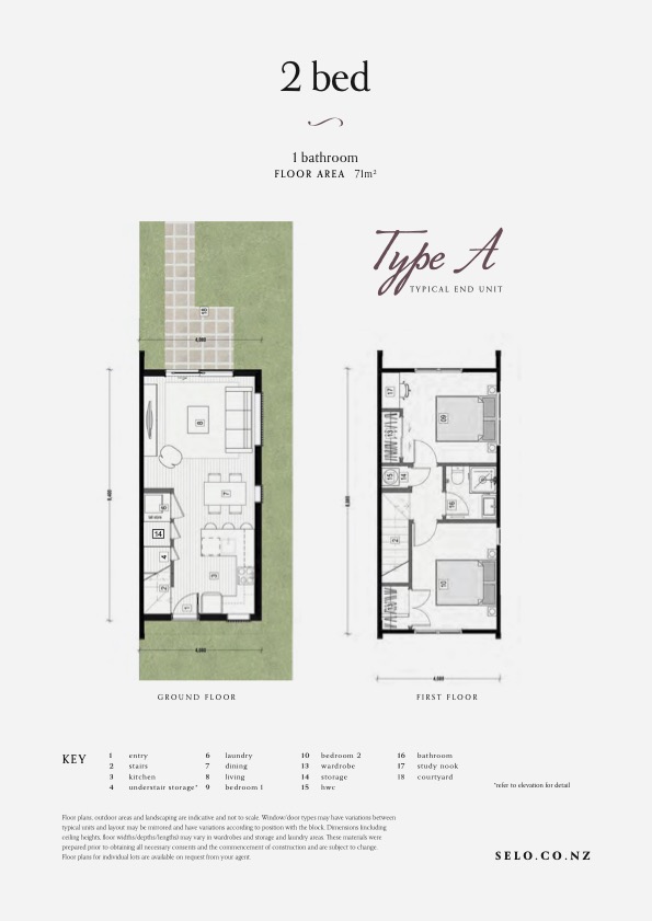 Type A Floor Plan