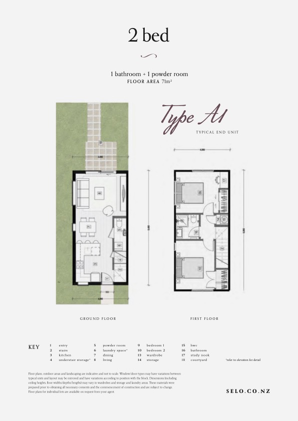 Type A1 Floor Plan