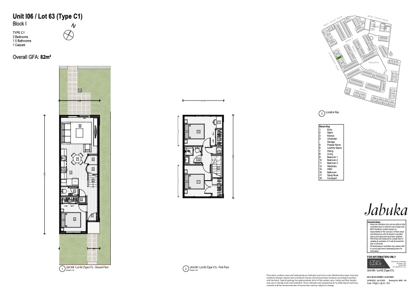 Type C1 Floor Plan