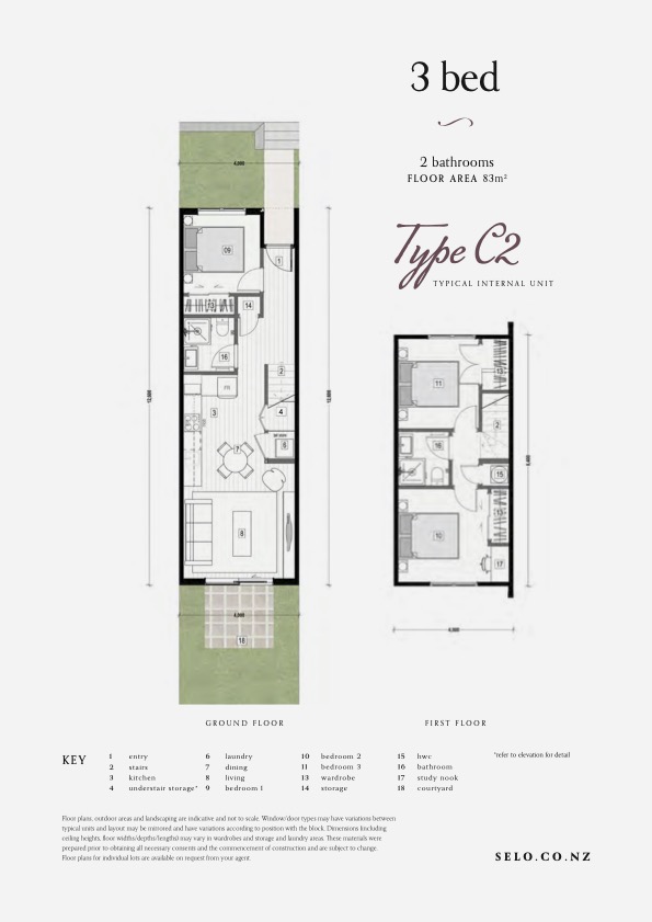 Type C2 Floor Plan