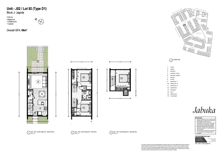 Type D1 Floor Plan