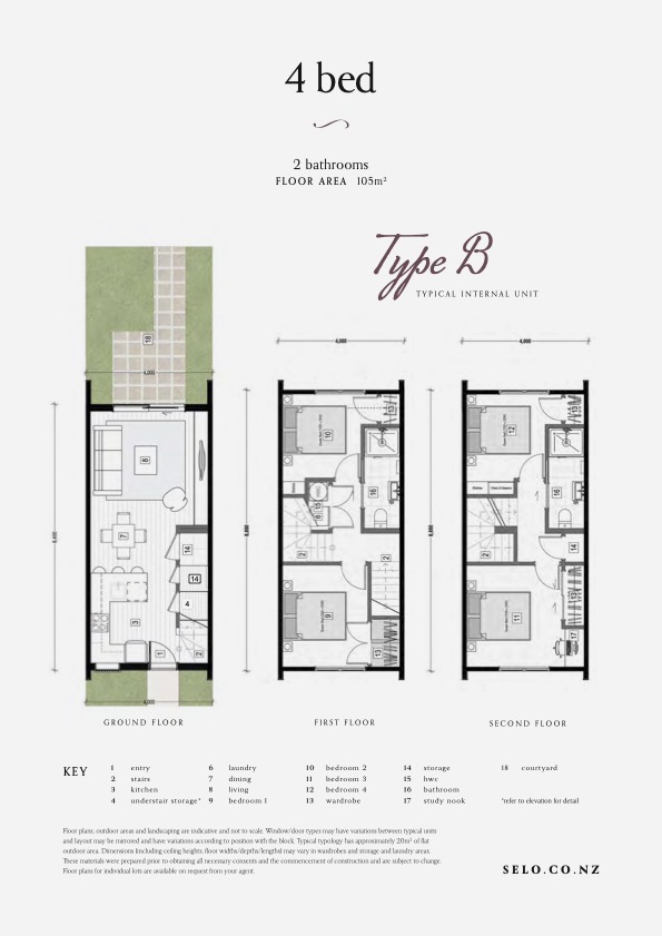 Type B Floor Plan